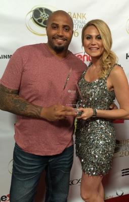 R Marcos Taylor and Alissa Schneider Burbank Film Festival R Marcos Taylor and Alissa Schneider Burbank Film Festival