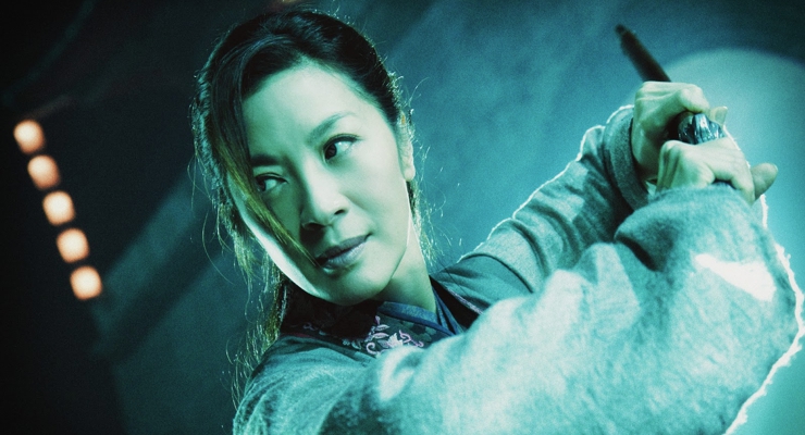 Michelle Yeoh in Assassins