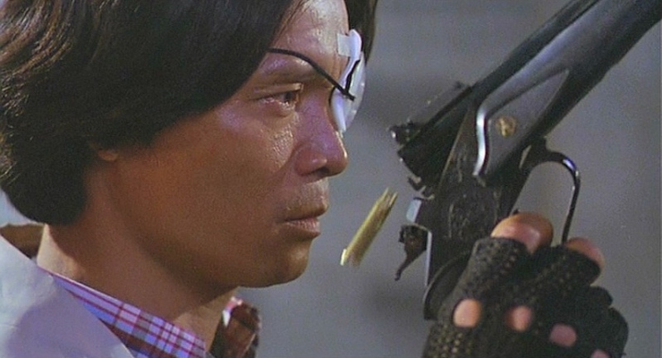 Philip Kwok as Mad Dog