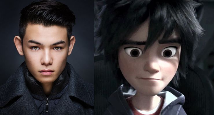 Ryan Potter Hiro Hamada Big Hero 6