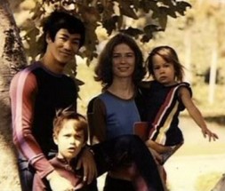 Bruce Lee and Family