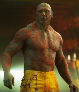 Dave Bautista in Guardians of the Galaxy (2014)