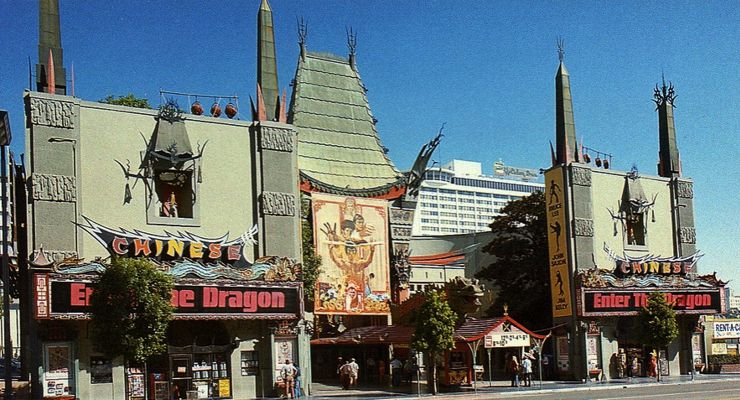 Enter The Dragon Premiere at Grauman's Chinese Theater