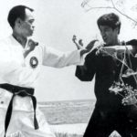 Jhoon Rhee and Bruce Lee