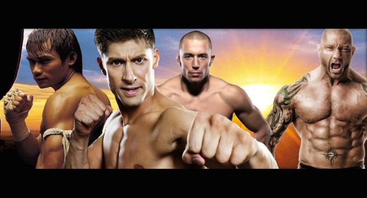 Kickboxer (2015) Filled with Fighting Talent