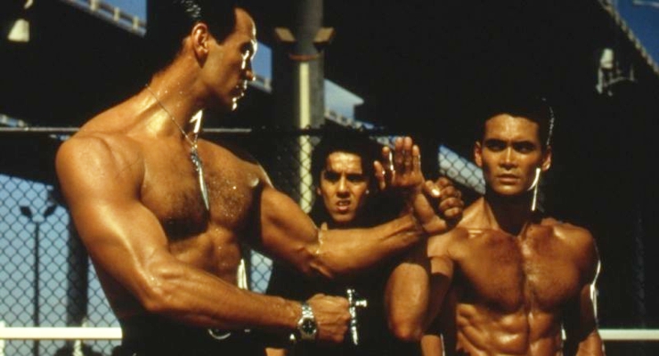 Mark Dacascos in Only The Strong