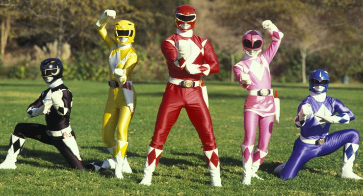 Power Rangers (2017)