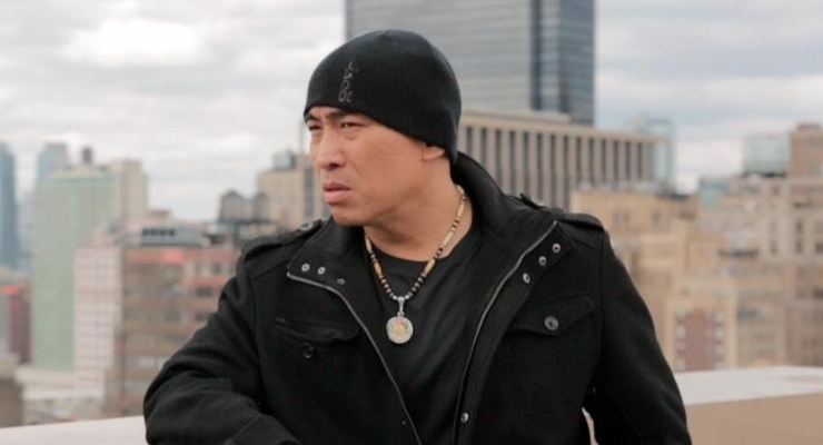 Ron Yuan in "Unspoken" NYC Ron Yuan in "Unspoken" NYC