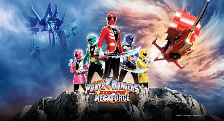 Power Rangers Super Mega Force