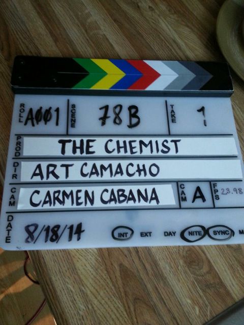 On the set of Assassin X aka The Chemist