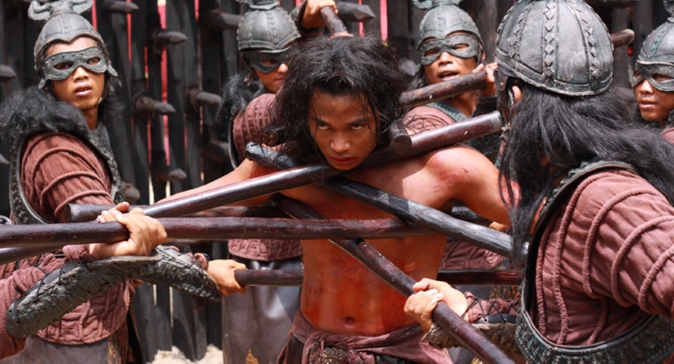 Tony Jaa in Ong-bak 3