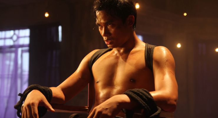 Tony Jaa in Warrior King 2 (2013)