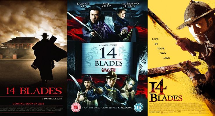 14 Blades (2010) Movie Posters