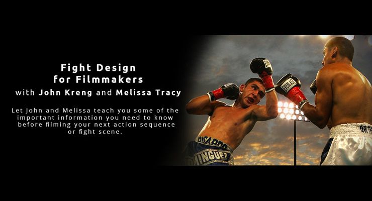 Fight Design for Filmmakers II with John Kreng and Melissa Tracy