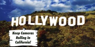 Keep Cameras Rolling in Hollywood