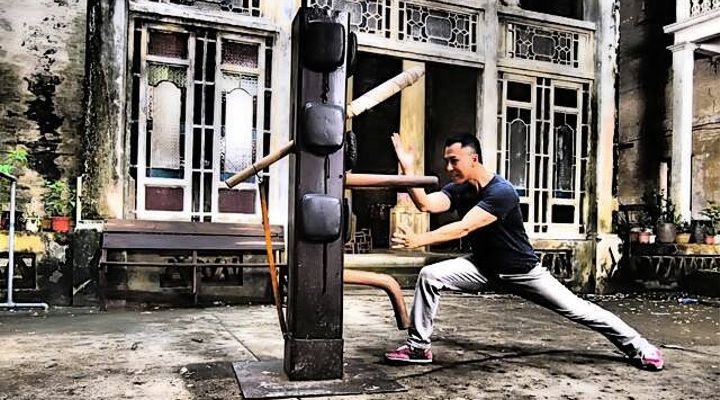 Donnie Yen in Kung Fu Jungle