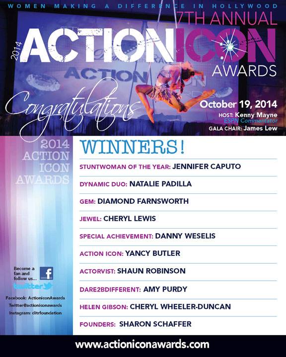 7th Annual Action Ion Award Winners