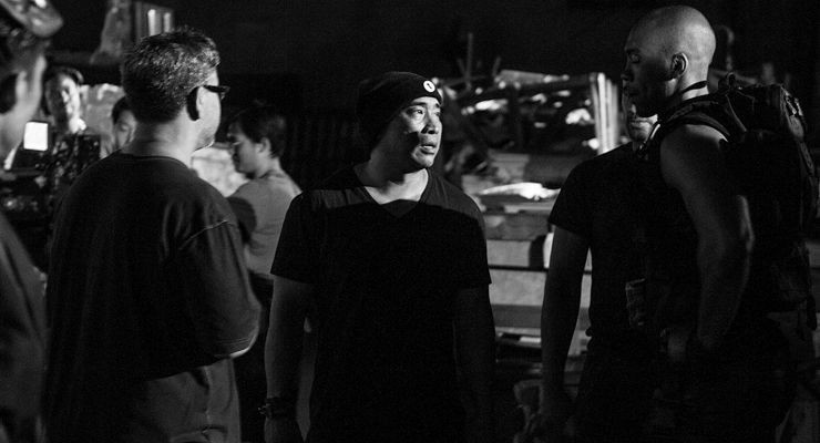 Ron Yuan action director, fight choregrapher, stunt coordinator on Black Salt Short