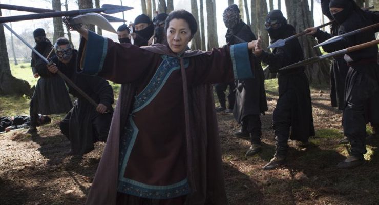 Michelle Yeoh in Crouching Tiger Hidden Dragon 2 (2015)