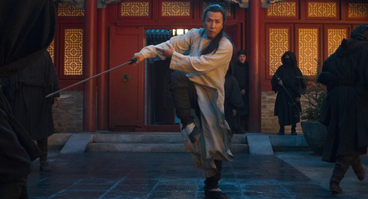 Donnie Yen in Crouching Tiger Hidden Dragon 2 - The Green Destiny (2015) Movie