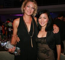 Pei Pei & Zoe Bell