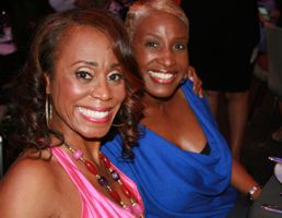 Founder LaFaye Baker and Cherie Oysaifo