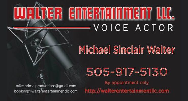 Michael Sinclair Walter Voice Actor