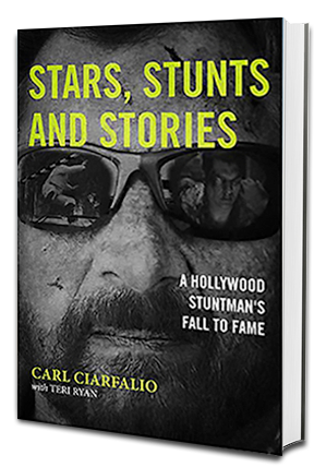 Stars, Stunts and Stories: One Man’s Fall to Fame Cover