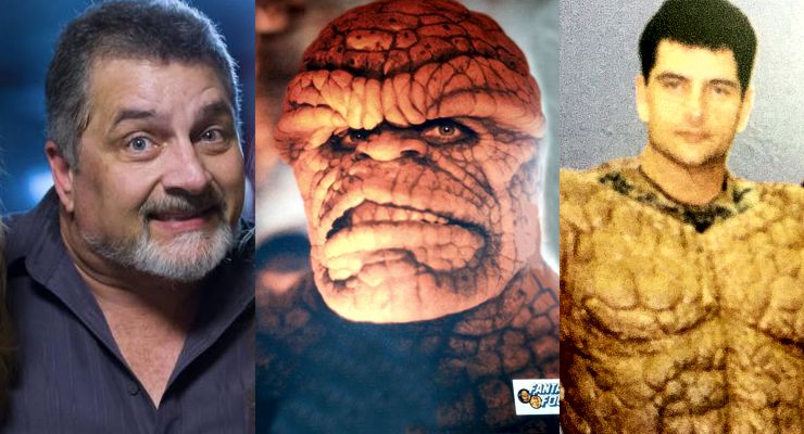 Carl Ciarfalio as Thing in Fantastic Four