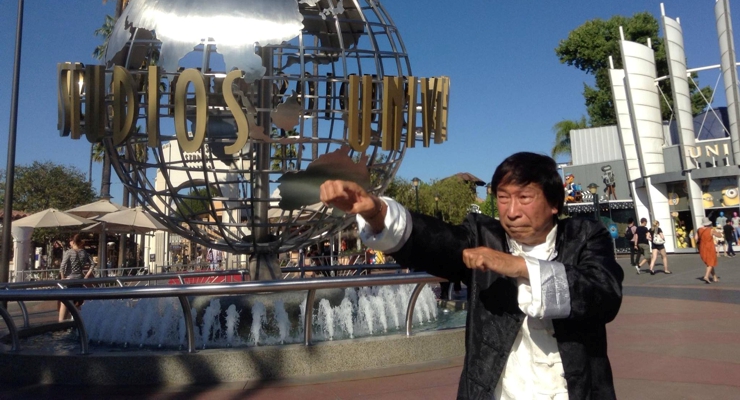 Chi-Ling Chiu at Universal Studios Chi-Ling Chiu at Universal Studios