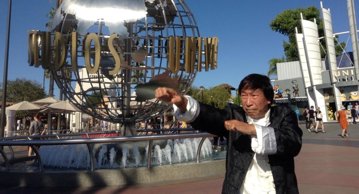 Chi-Ling Chiu at Universal Studios