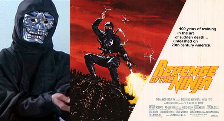 Revenge of the Ninja (1983)