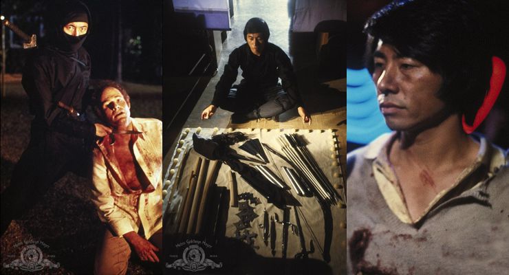 Sho Kosugi Revenge of the Ninja