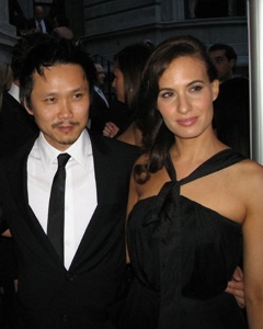 Steven Ho and Nina Petronzio