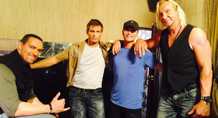 Alexander Nevsky, Casper Van Dien, Mark Dacascos, Matthias Hues