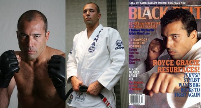 royce gracie figure