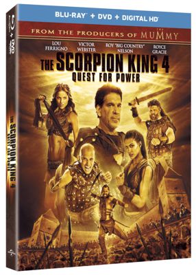 The Scorpion King 4 Quest For Power DVD