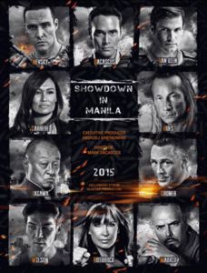 Showdown in Manila (2015) Poster