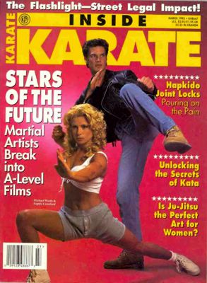 Michael Worth Inside Karate