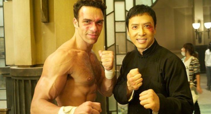 Darren Shahlavi and Donnie Yen "Ip Man 2