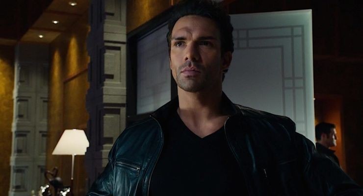 Darren Shahlavi as Constantine Drakon in the Pilot of "Arrow"