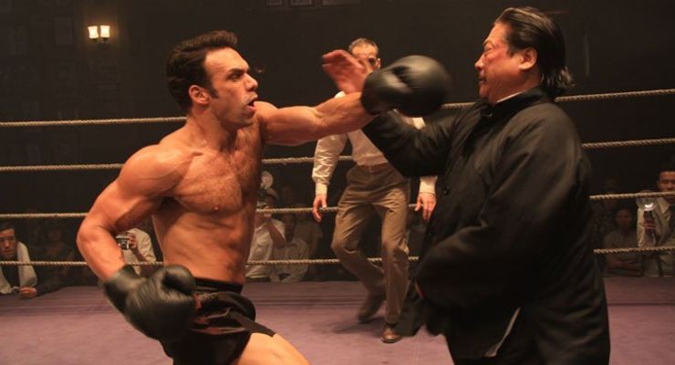 Darren Shahlavi and Sammo Hung in "Ip Man 2