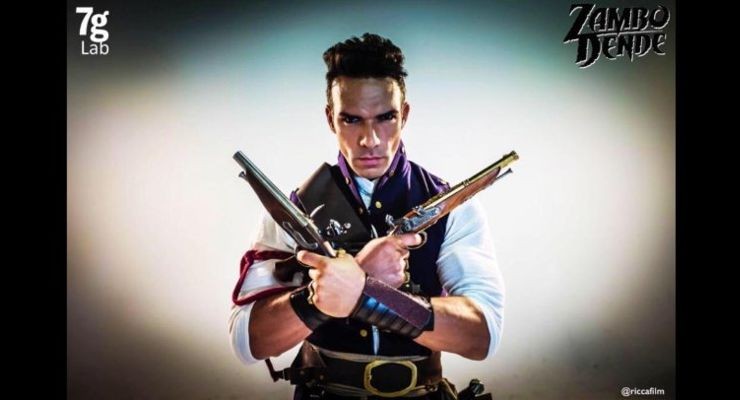 Darren Shahlavi as Pistols in Zambo Dende.