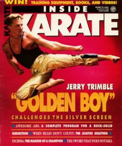 Jerry Trimble Jr. Inside Karate