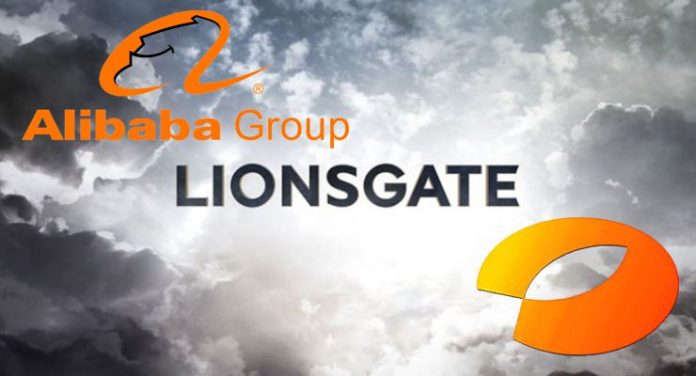 Lionsgate, Alibaba and Hunan TV