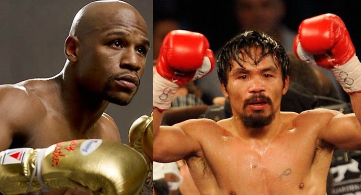 Mayweather vs Pacquiao - Showtime and HBO Team for PPV