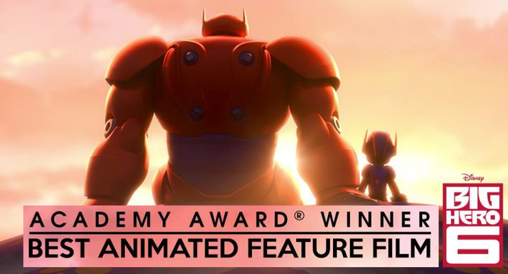 Big Hero 6 Wins Best Animated Film at the Academy Awards