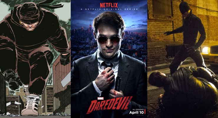 Daredevil on Netflix