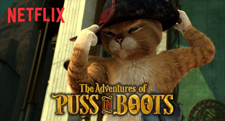 The Adventures of Puss in Boots (2015)