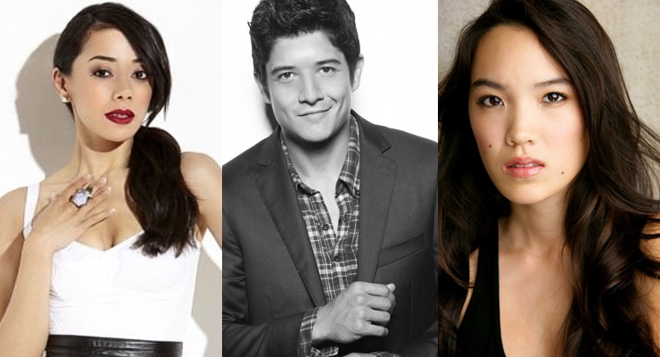 CBS Rush Hour TV Series Cast